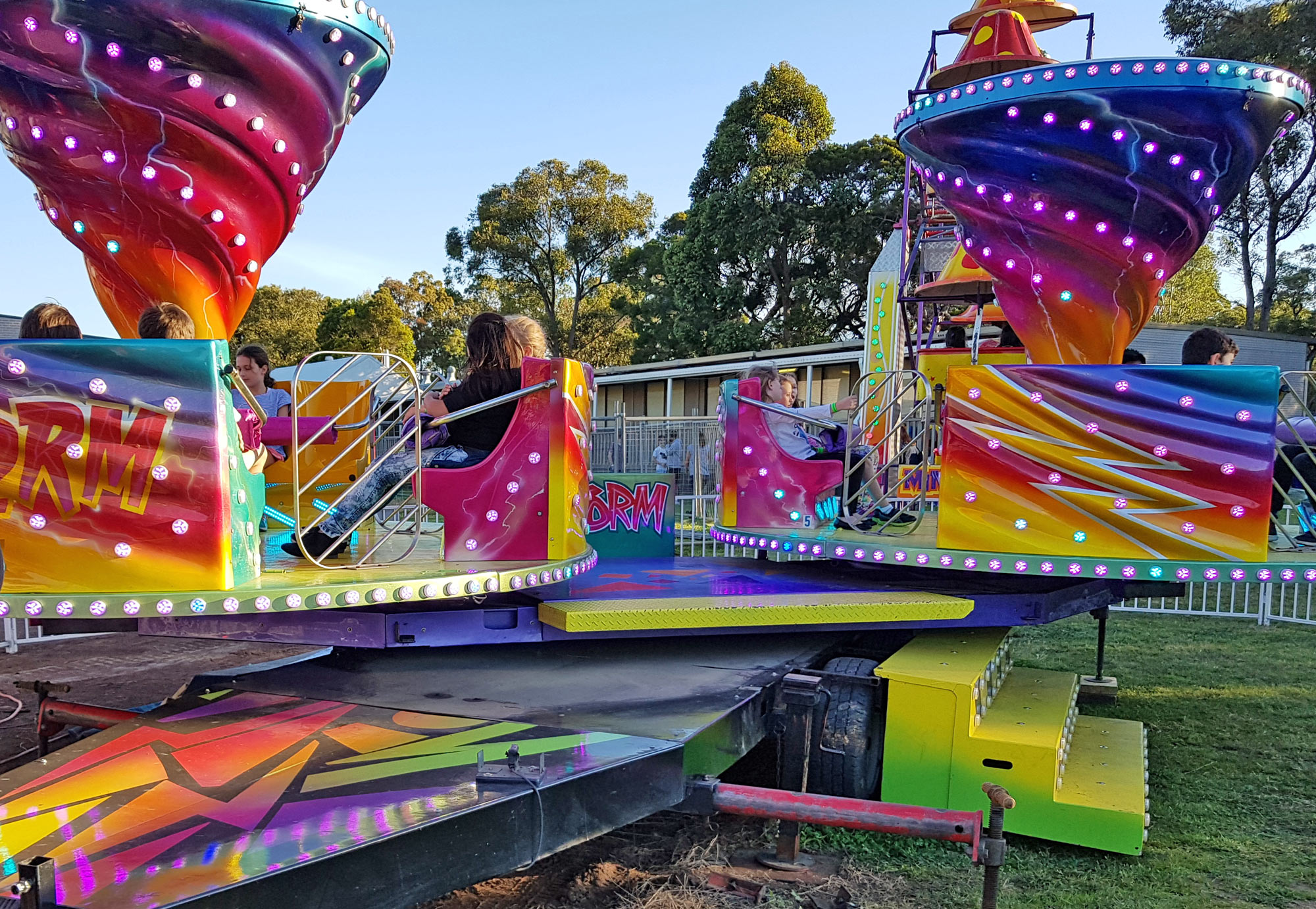 Amusement Ride Storm Amusement Ride