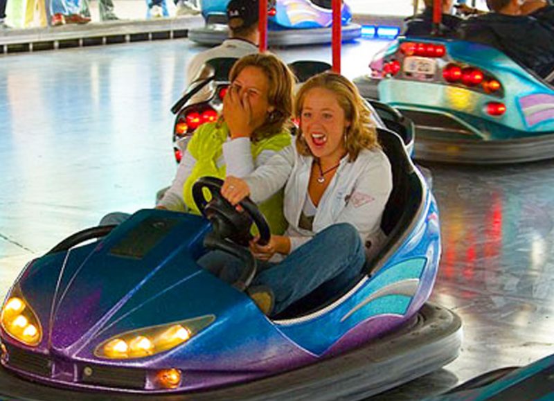 Dodgem Cars Jubilee Amusements