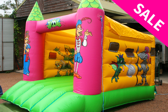 Pleasure & Leisure Party Castle