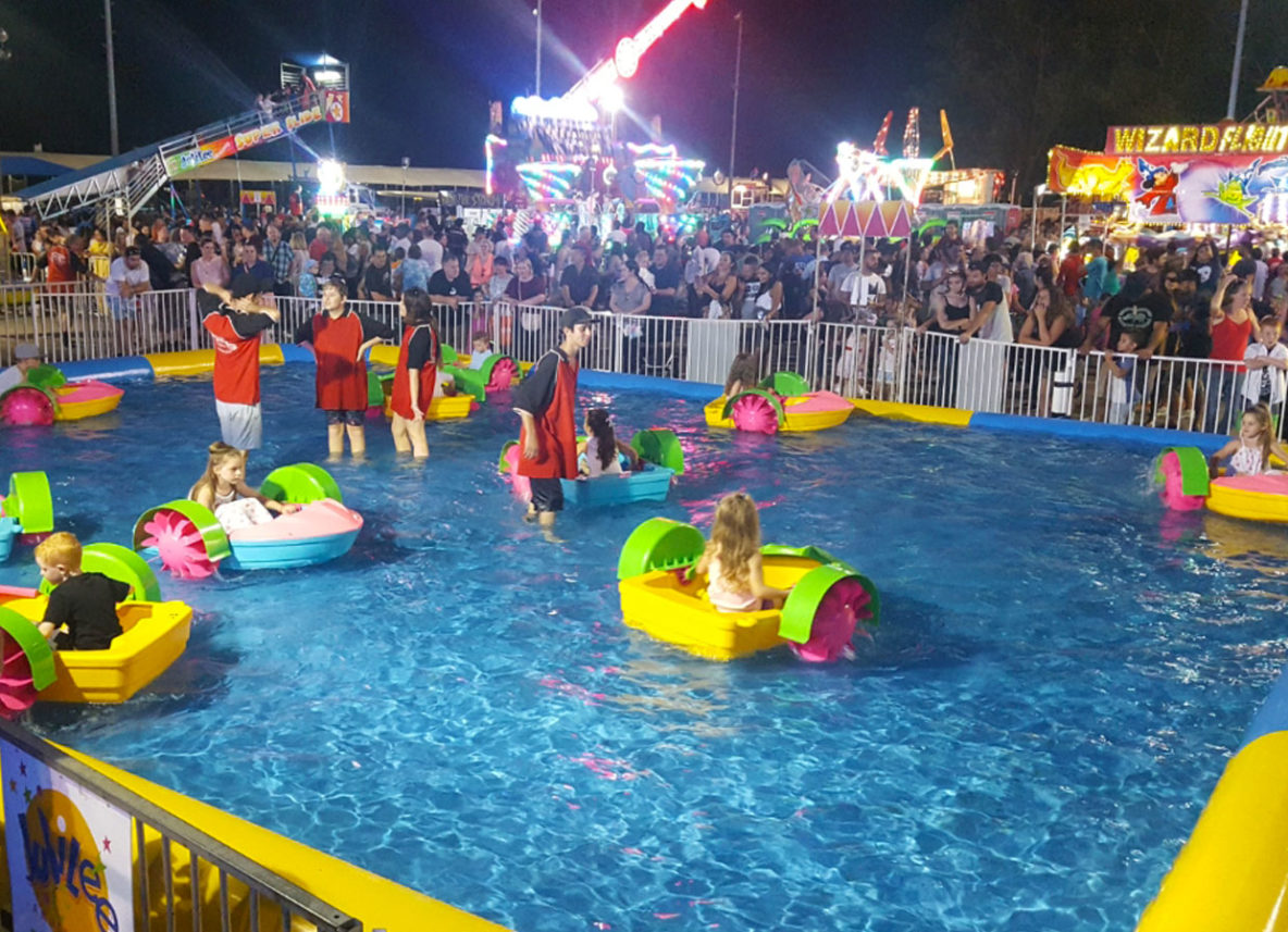 Paddle Boats Jubilee Amusements