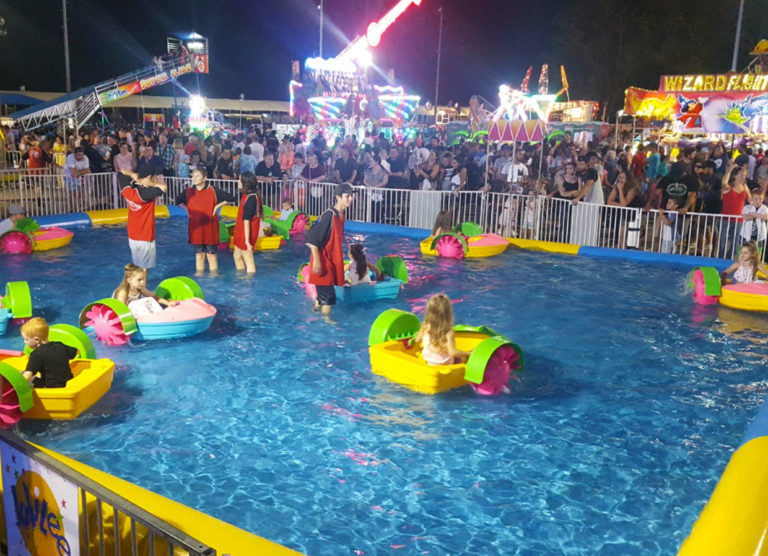 Paddle Boats Jubilee Amusements