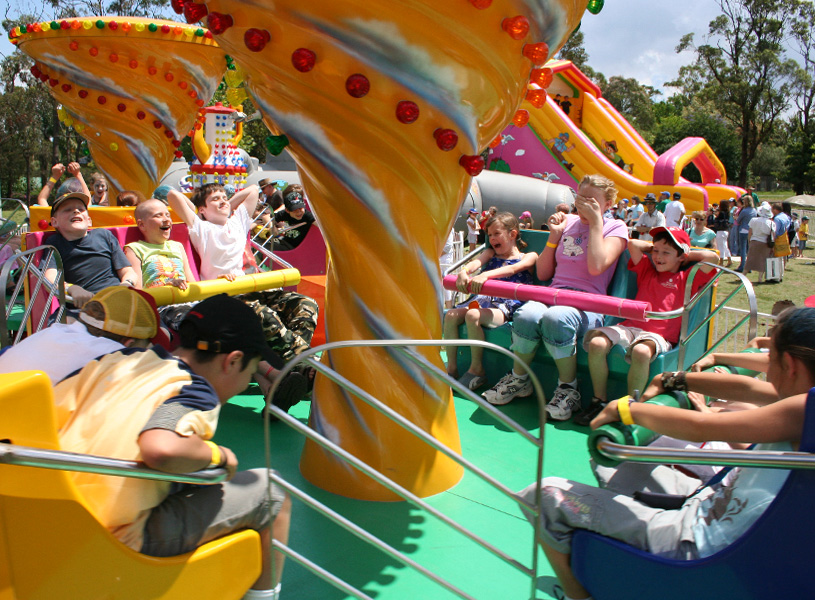 Amusement rides for hire Sydney NSW - Jubilee Amusements