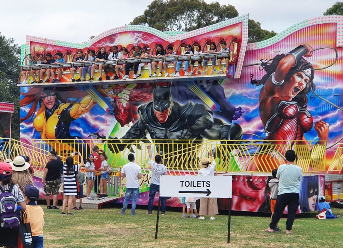 Marvel Fun Rides Mechanical - Jubilee Amusements