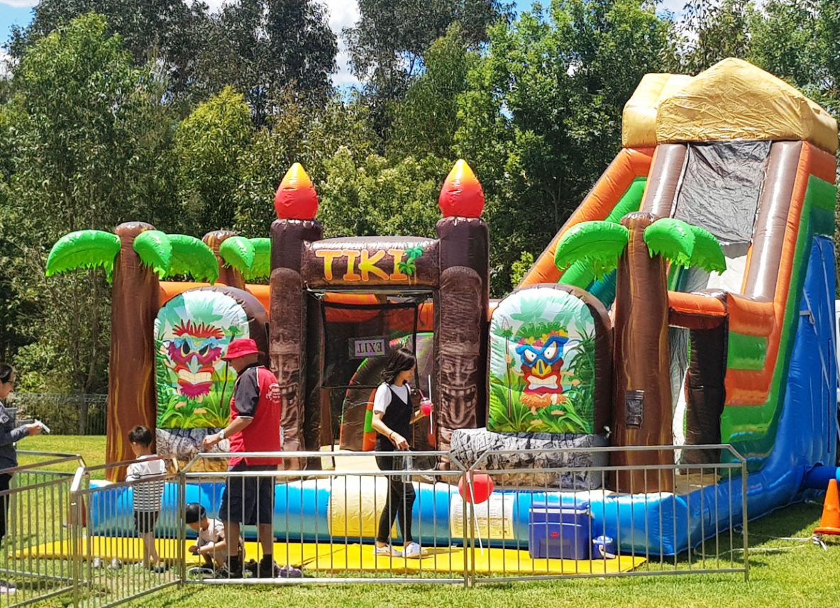 Tiki Island Jubilee Amusements