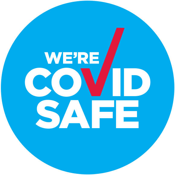 We're Covid Safe